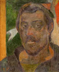 Self-Portrait with Ondine